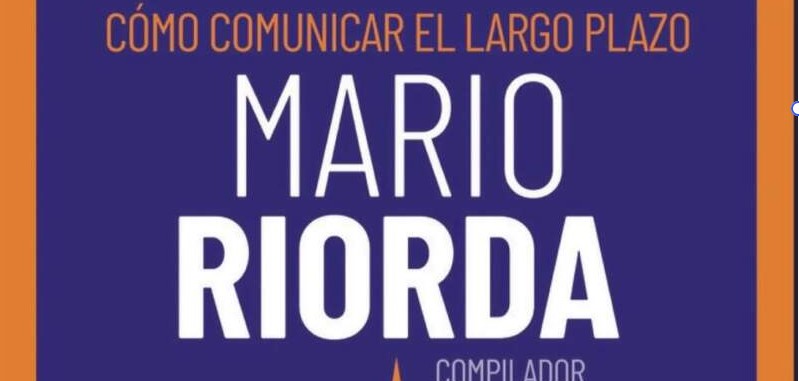 Vista previa de la nota de Noticias del 6, con la tapa del libro de Mario Riorda